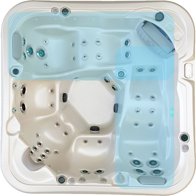 Vortex Cobalt SEATING Loungers