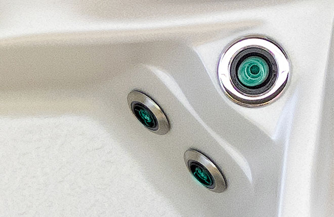 Vortex Cobalt SPECIAL FEATURES Hot Tub Volcano Jet