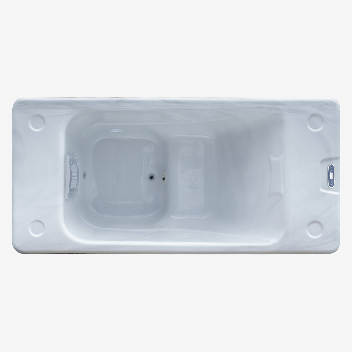 Spa Solutions Cold Tub Overhead