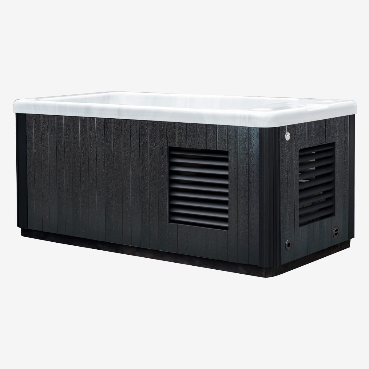 Spa Solutions Cold Tub Three Quarter