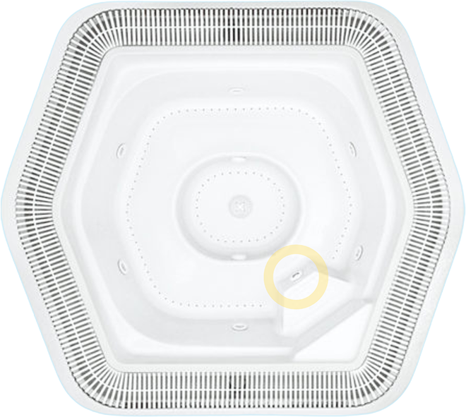 Classic With Gutter white led light