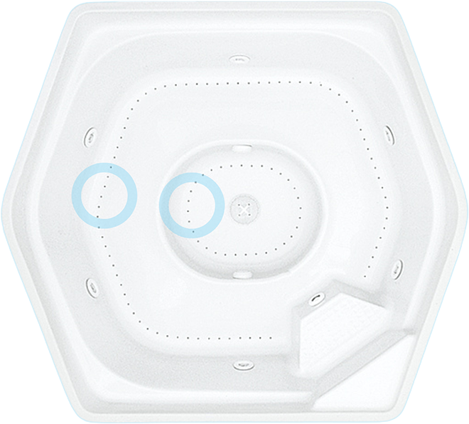 Classic With Skimmer air channels