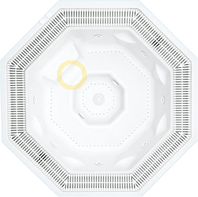 Octavia With Gutter LED light