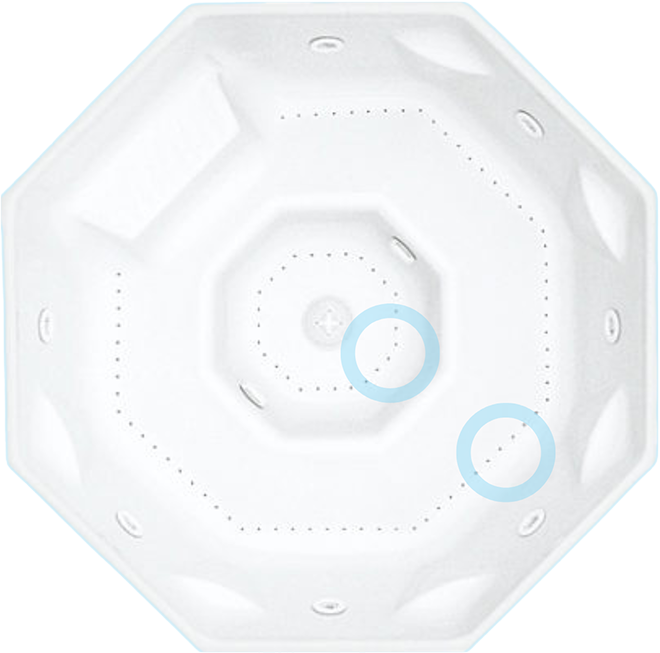 Octavia With Skimmer air channels
