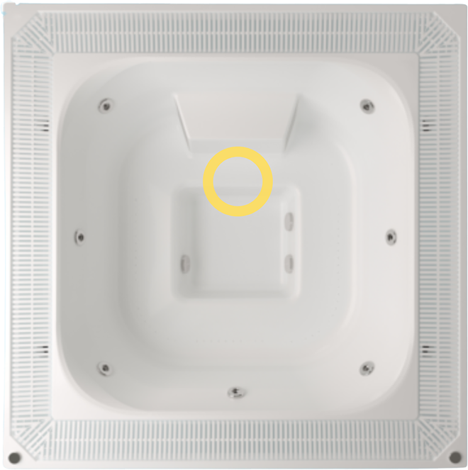 Olimpia With Gutter LED light