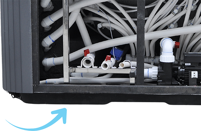 Semi Commercial Overflow Base