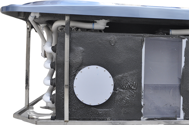 Semi Commercial Overflow Frame