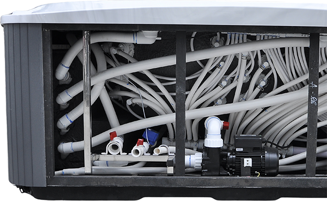 Semi Commercial Overflow Plumbing