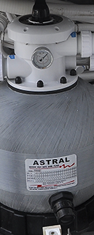 Semi Commercial Overflow Sand Filter