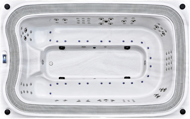 XL Overflow Colour White Shell