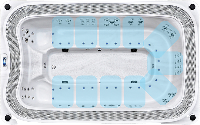 XL Overflow Upright Massage