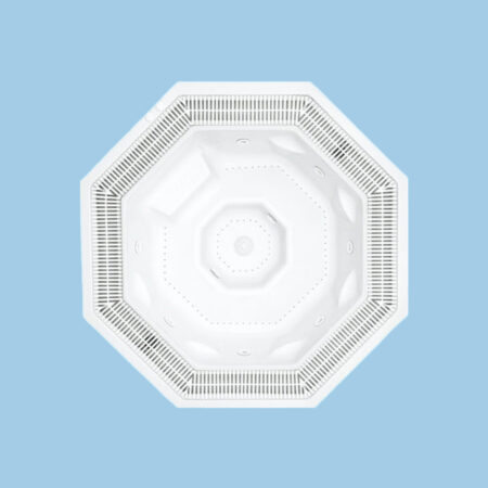 Fully Commercial - Octavia with Gutter Overhead