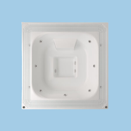 Fully Commercial - Olimpia with Gutter Overhead