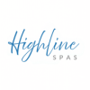 highline spas hot tub range logo